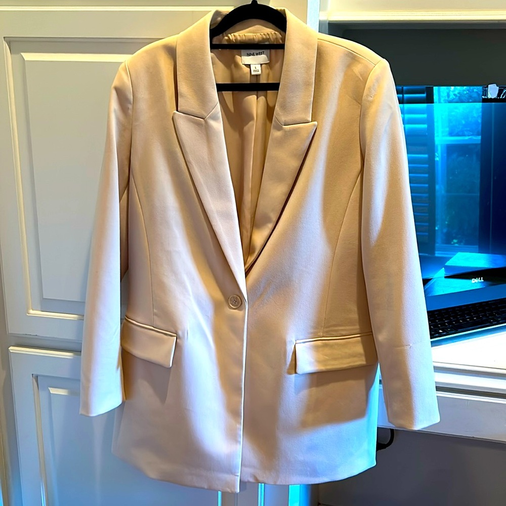 Nine West Wonen’s LARGE Blazer Jacket
